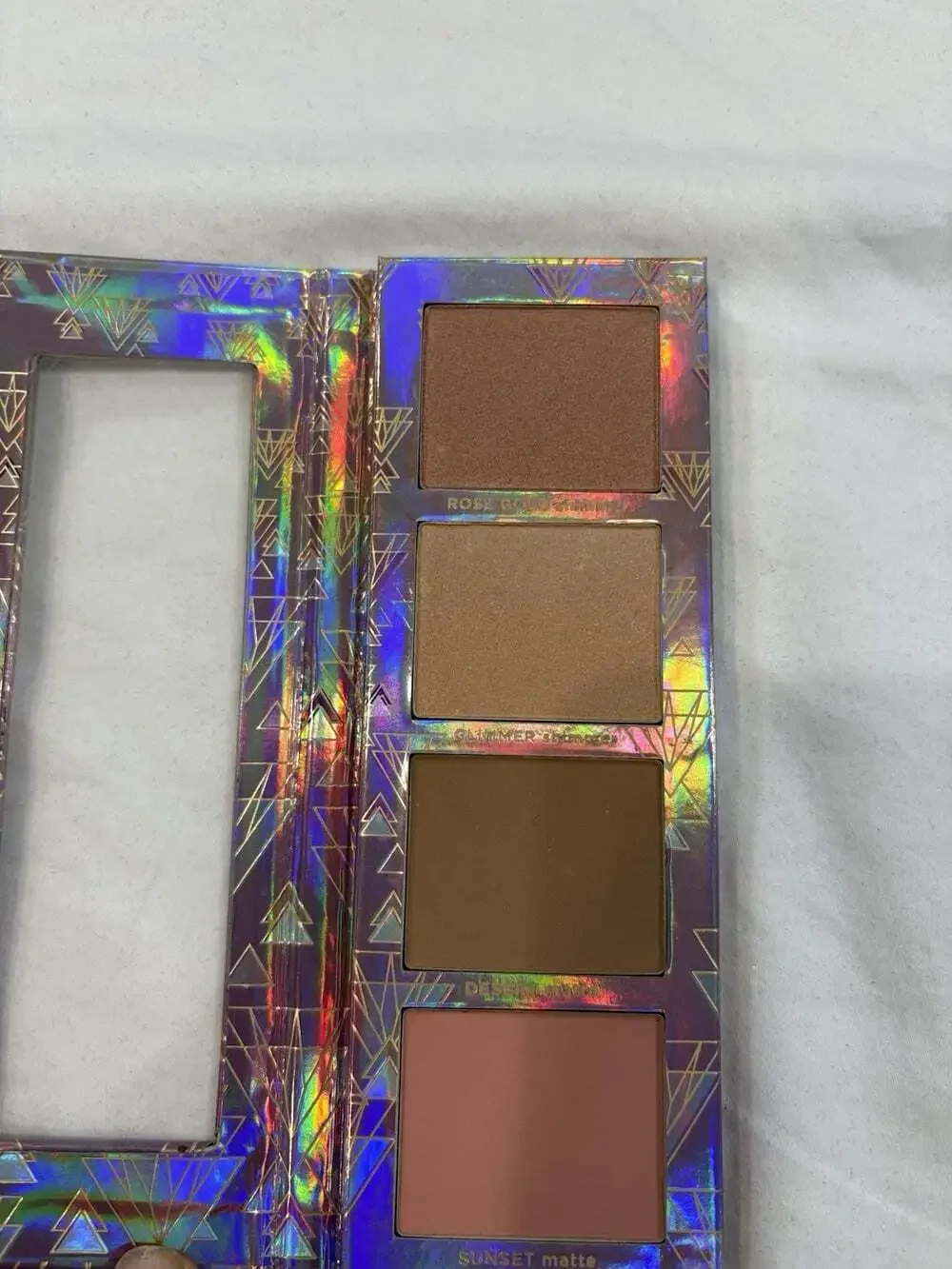 PACIFICA Alighten Radiance Powders Palette, 0.5 OZ